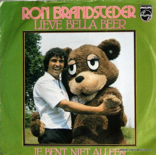 Ron Brandsteder - Lieve Bella Beer 33493 Vinyl Singles VINYLSINGLES.NL