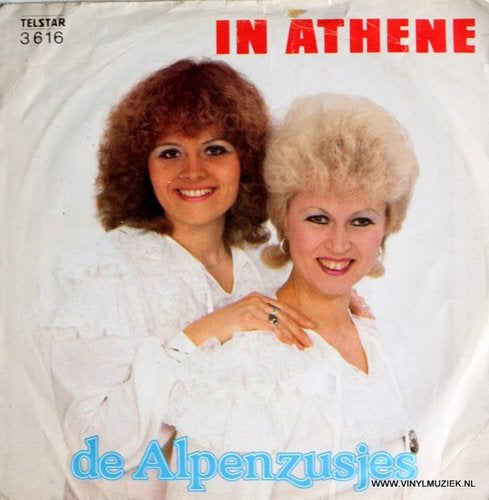 Alpenzusjes - Blijf Bij Mij Tot Morgenvroeg 04819 Vinyl Singles VINYLSINGLES.NL