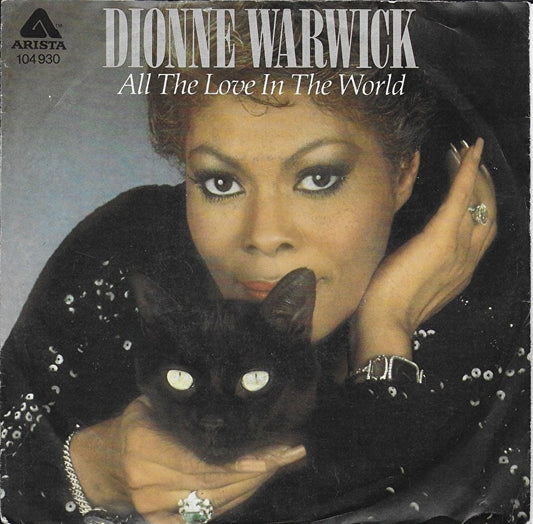 Dionna Warwick - All The Love In The World 12867 13295 Vinyl Singles VINYLSINGLES.NL