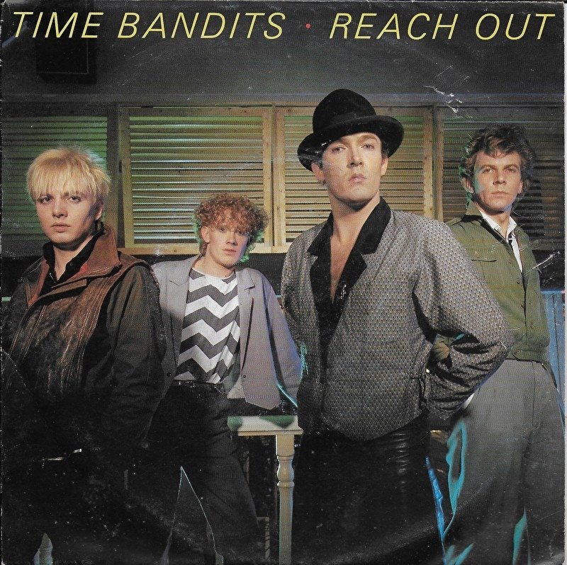 Time Bandits - Reach Out Vinyl Singles VINYLSINGLES.NL