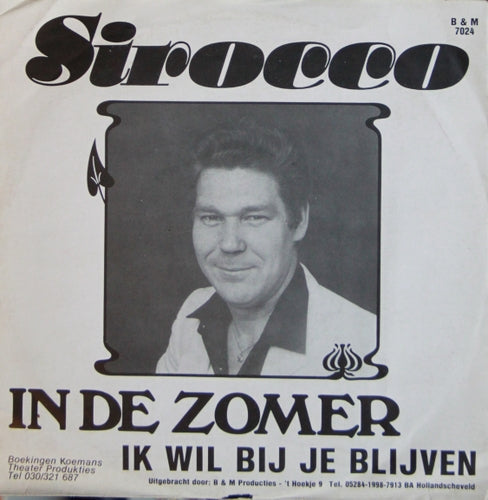 Sirocco - In De Zomer 03771 18624 32006 Vinyl Singles VINYLSINGLES.NL