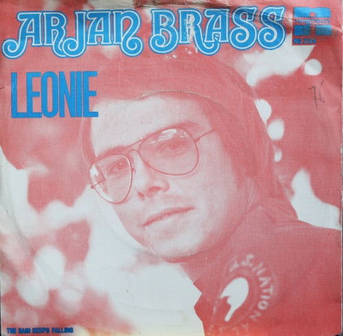 Arjan Brass - Leonie 27775 Vinyl Singles Vinyl Very Good (VG) <br> Hoes Good Plus (G+)