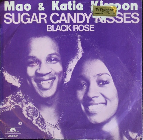 Mac & Katie Kissoon - Sugar Candy Kisses 19765 30103 17424 36219 Vinyl Singles Goede Staat