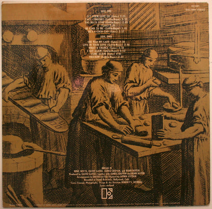 Bread - Manna (LP) Vinyl LP Vinyl Very Good (VG) <br> Hoes Good Plus (G+)