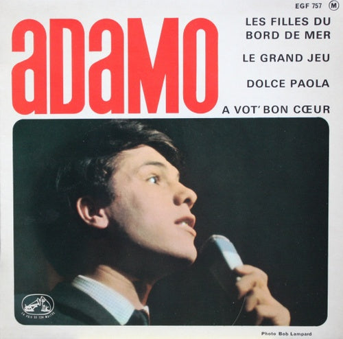 Adamo - Adamo (EP) 05779 Vinyl Singles EP VINYLSINGLES.NL
