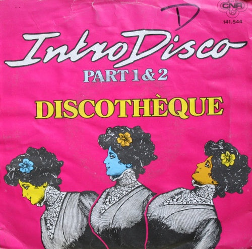 Discotheque - Intro disco 05897 19067 11922 12749 Vinyl Singles VINYLSINGLES.NL