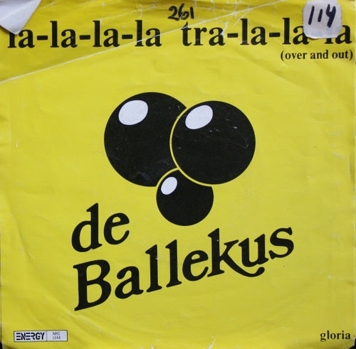 Ballekus - La-la-la-la tra-la-la-la 05912 Vinyl Singles Goede Staat