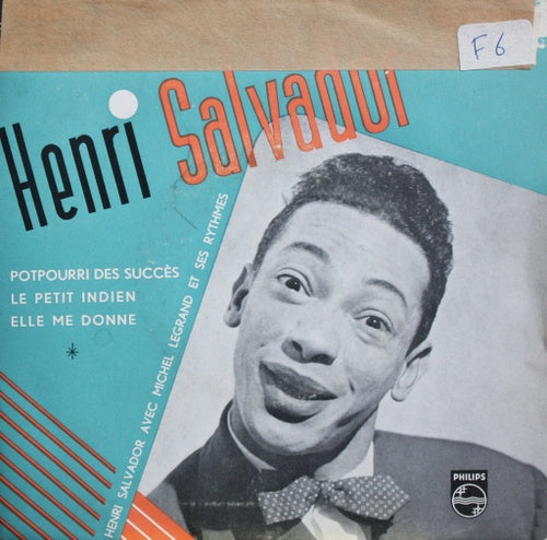 Henri Salvador - Potpourri Des Succès (EP) 05935 Vinyl Singles EP VINYLSINGLES.NL