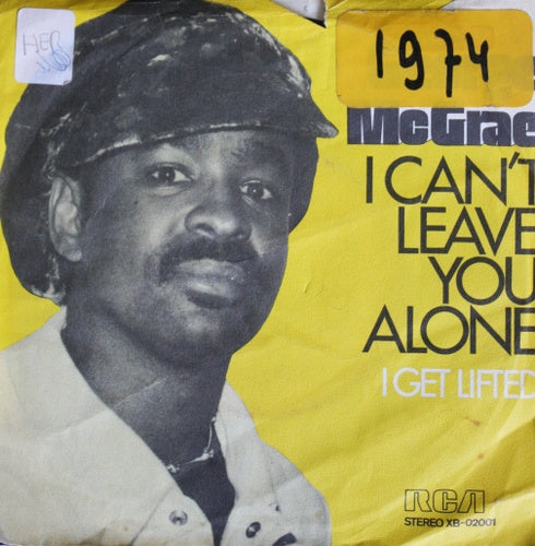 George McCrae - I Can't Leave You Alone 05996 Vinyl Singles VINYLSINGLES.NL