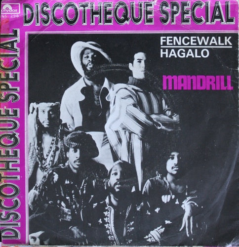 Mandrill - Fencewalk 05998 Vinyl Singles Goede Staat