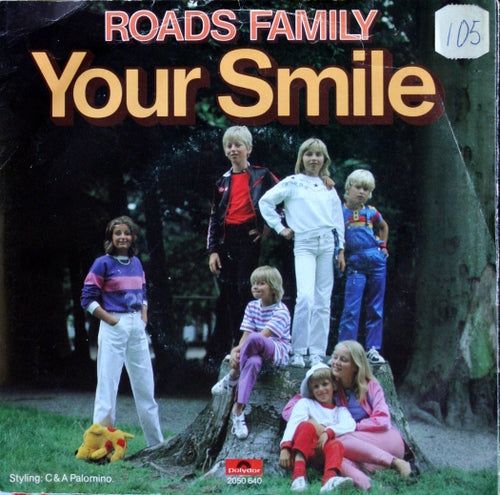 Roads family - Your smile 06001 Vinyl Singles Goede Staat