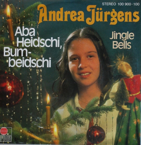 Andrea Jurgens - Aba Heidschi, Bumbeidschi 34605 Vinyl Singles Vinyl Very Good (VG) <br> Hoes Good Plus (G+)