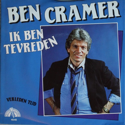 Ben Cramer - Ik ben tevreden Vinyl Singles VINYLSINGLES.NL