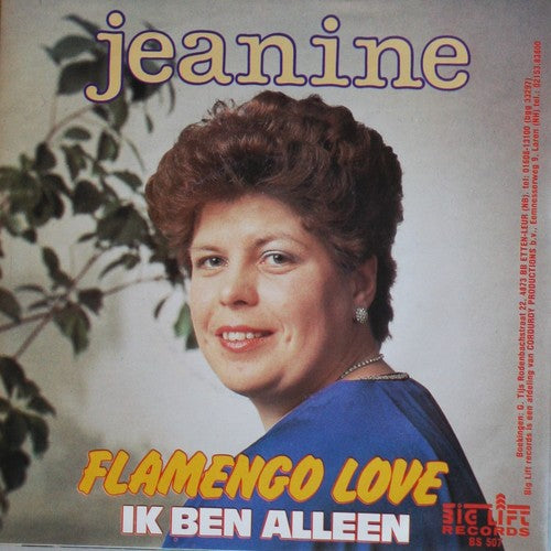 Jeanine - Flamengo love 06245 Vinyl Singles VINYLSINGLES.NL
