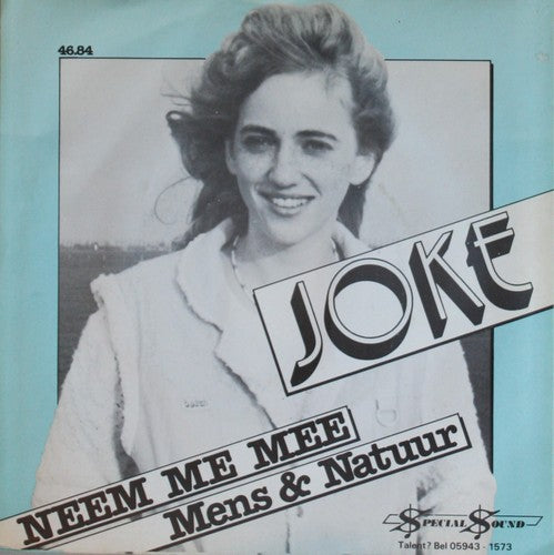 Joke - Neem me mee 06263 Vinyl Singles VINYLSINGLES.NL
