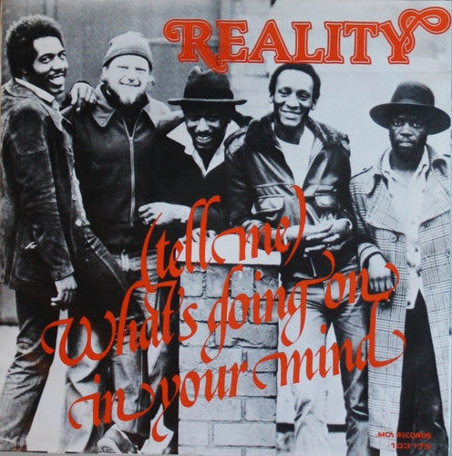 Reality - What's going on in your mind Vinyl Singles VINYLSINGLES.NL