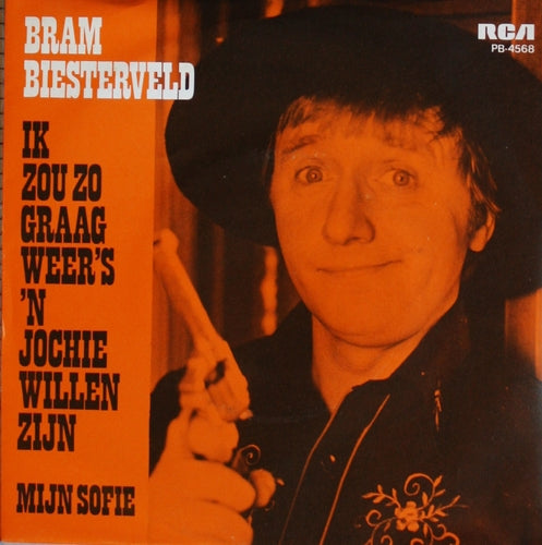 Bram Biesterveld - Ik Zou Zo Graag Weer's 'n Jochie Willen Zijn 06276 07749 Vinyl Singles VINYLSINGLES.NL