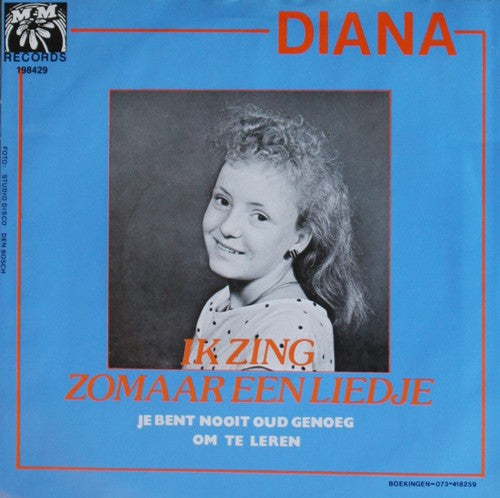 Diana - Zomaar een liedjes 06281 Vinyl Singles VINYLSINGLES.NL