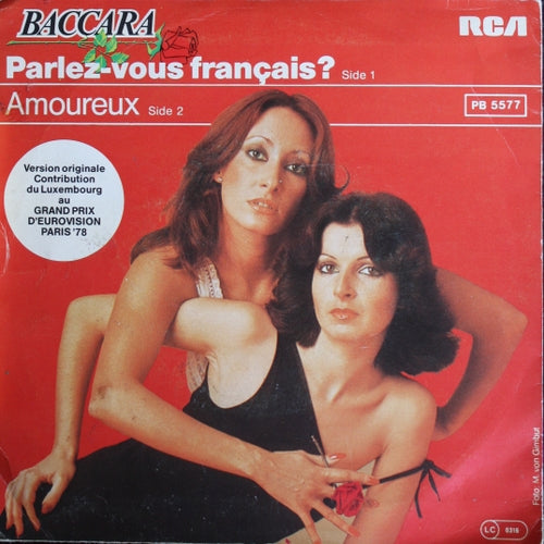Baccara - Parlez-Vous Francais 06388 12976 07601 Vinyl Singles VINYLSINGLES.NL