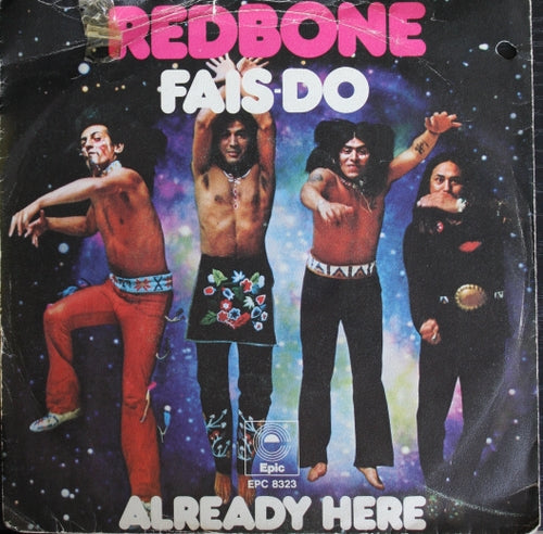 Redbone - Fais-Do 06393 11496 Vinyl Singles Goede Staat