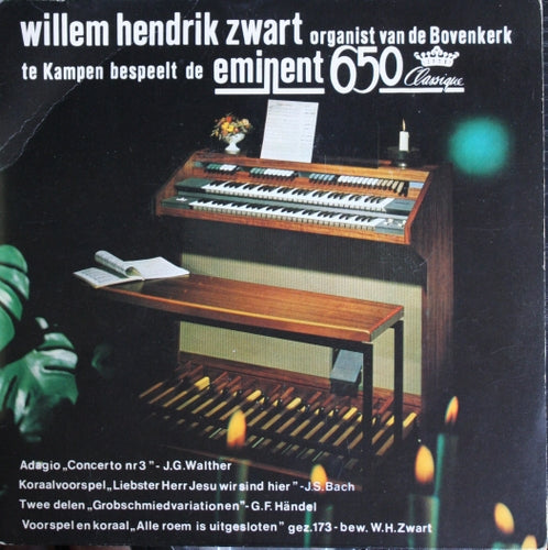 Willem Hendrik Zwart & Harry Hamilton - Op Eminent 06431 Vinyl Singles VINYLSINGLES.NL