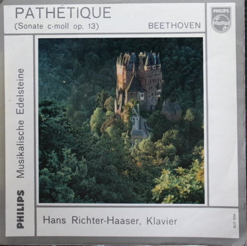 Beethoven - Pathétique (Sonate C-moll Op. 13) (EP) 06432 Vinyl Singles EP Goede Staat