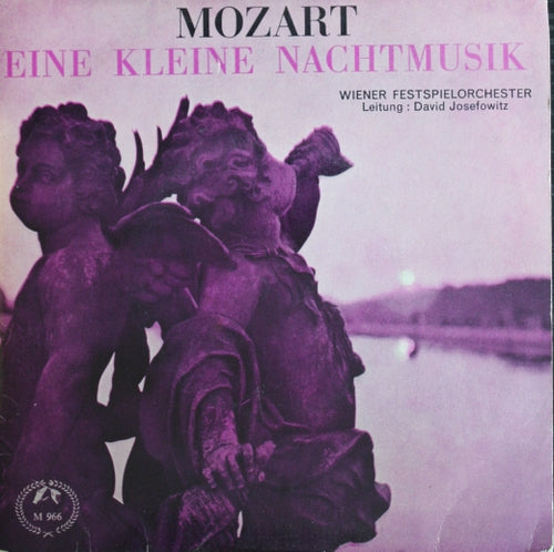 Mozart / Wiener Festspielorchester / Leitung: David Josefowitz - Eine Kleine Nachtmusik 06433 Vinyl Singles Goede Staat