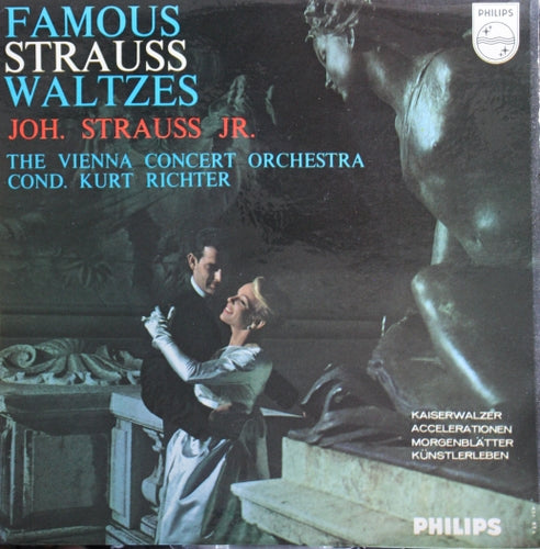 Vienna Concert Orchestra - Famous Strauss Waltzes (EP) 06434 Vinyl Singles EP Goede Staat