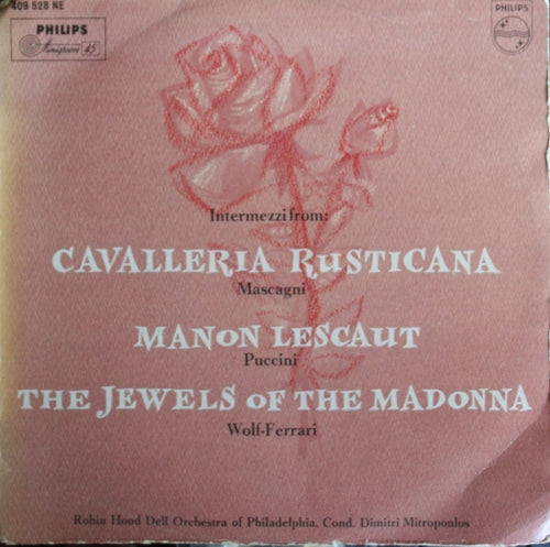 Robin Hood Dell - Cavalleria Rusticana (EP) 06442 Vinyl Singles EP VINYLSINGLES.NL