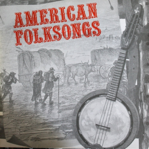 Various - American folksongs 06463 Vinyl Singles VINYLSINGLES.NL