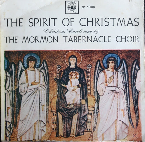 Mormon Tabernacle Choir - Spirit of christmas (EP) 06471 Vinyl Singles EP VINYLSINGLES.NL