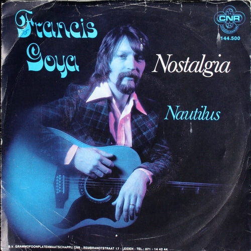 Francis Goya - Nostalgia 06550 12131 27723 Vinyl Singles VINYLSINGLES.NL