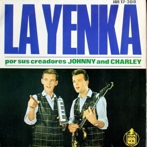 Johnny & Charley - La Yenka (EP) 06554 Vinyl Singles EP Goede Staat