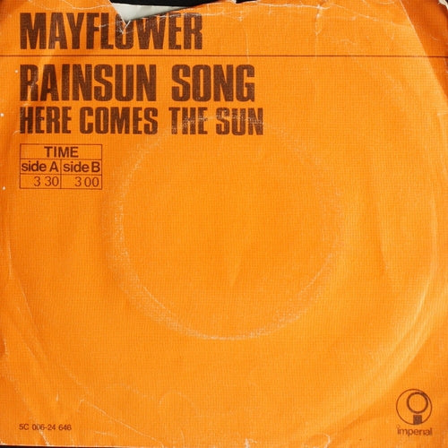 Mayflower - Rainsun Song 06570 Vinyl Singles Goede Staat