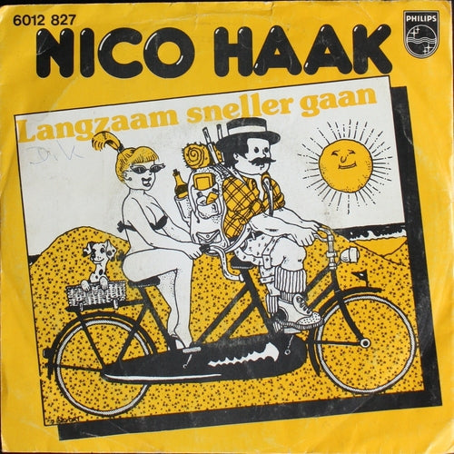 Nico Haak - Langzaam Sneller Gaan 07548 11626 34015 Vinyl Singles VINYLSINGLES.NL