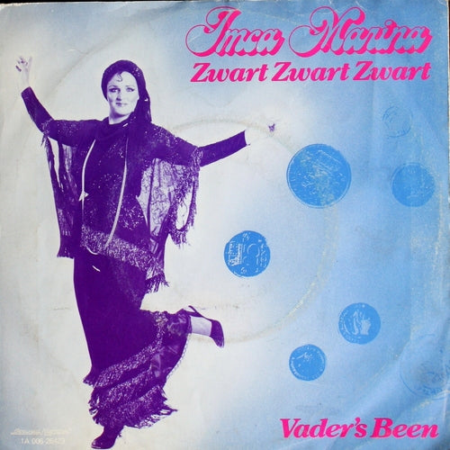 Imca Marina - Zwart zwart zwart 06589 10639 37331 Vinyl Singles VINYLSINGLES.NL