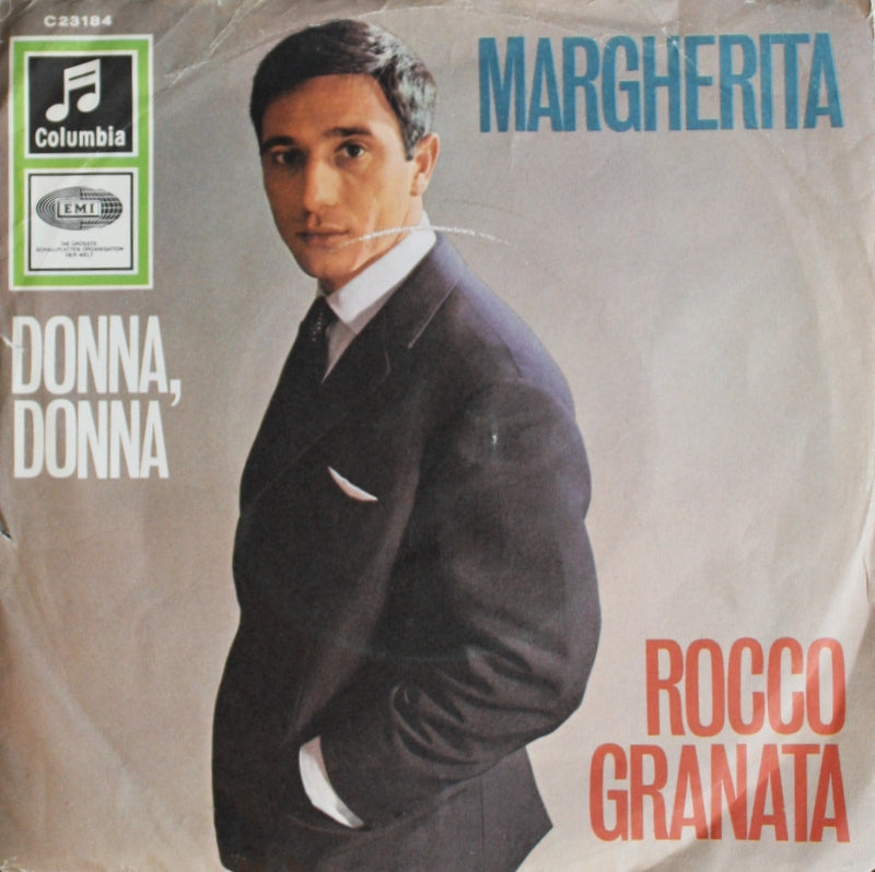 Rocco Granata - Margherita Vinyl Singles VINYLSINGLES.NL