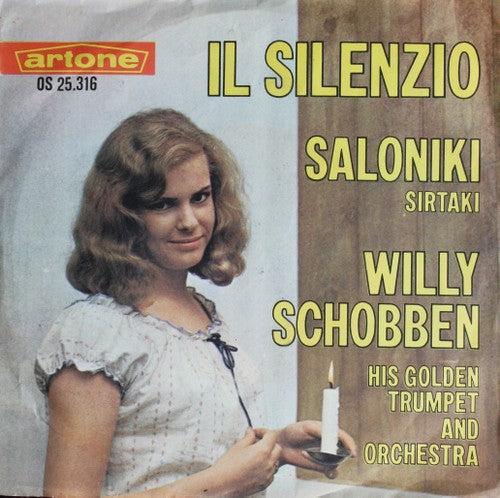 Willy Schobben - Il Silenzio 15058 Vinyl Singles VINYLSINGLES.NL
