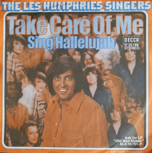 Les Humphries Singers - Take Care Of Me 25542 Vinyl Singles VINYLSINGLES.NL