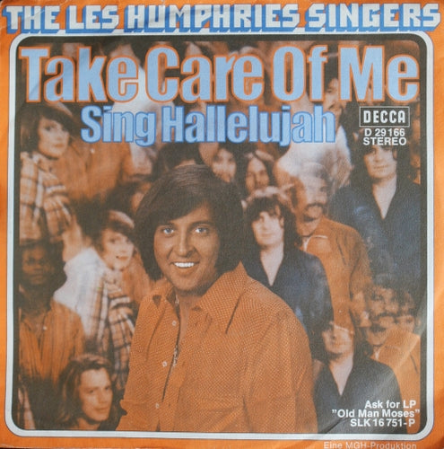 Les Humphries Singers - Take Care Of Me 25542 Vinyl Singles Goede Staat