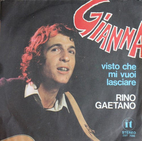 Rino Gaetano - Gianna 06731 Vinyl Singles Goede Staat