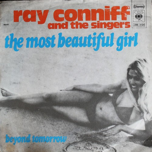 Ray Conniff and the singers - The most beautiful girl 06738 Vinyl Singles Goede Staat