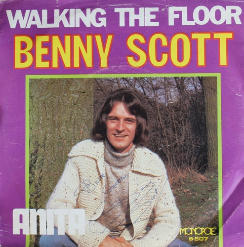 Benny Scott - Walking the floor 06758 Vinyl Singles VINYLSINGLES.NL