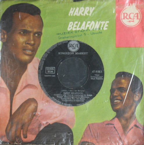 Harry Belafonte - The Baby Boy Vinyl Singles VINYLSINGLES.NL