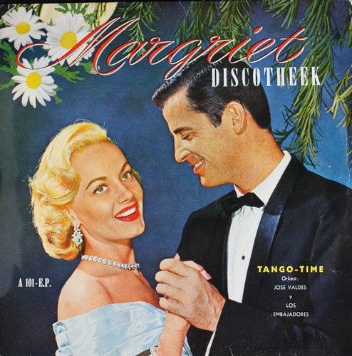 Jose Valdes - Tango-Time (EP) 06771 15018 Vinyl Singles EP VINYLSINGLES.NL