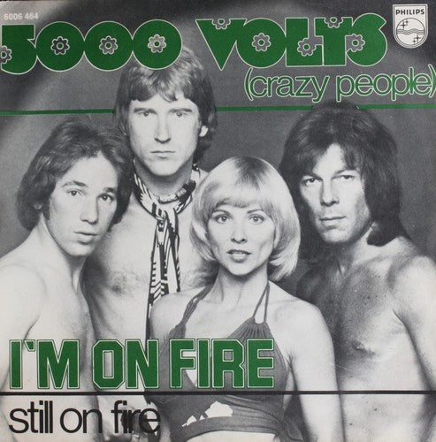 5000 Volts - I'm On Fire 06779 Vinyl Singles Goede Staat