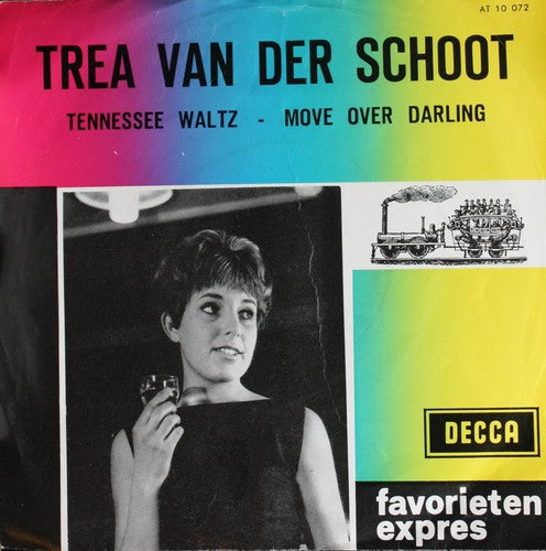 Trea van der Schoot - Tennessee waltz 06785 Vinyl Singles VINYLSINGLES.NL