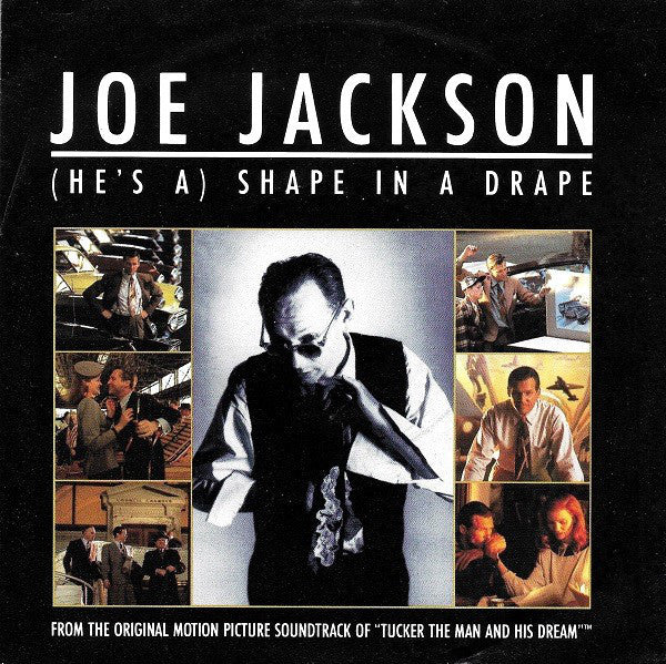 Joe Jackson - (He's A) Shape In A Drape 01329 Vinyl Singles Goede Staat