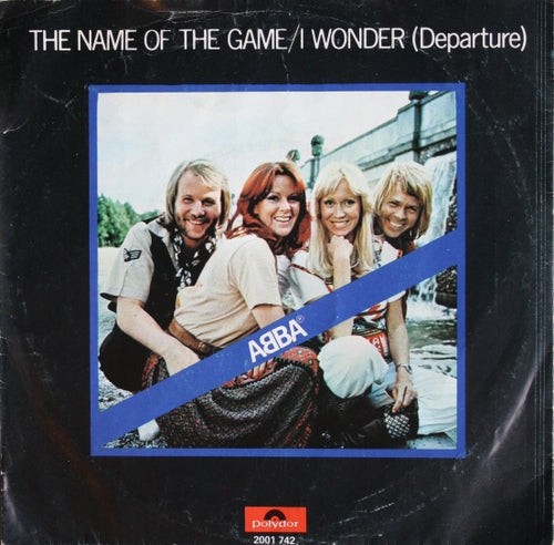 ABBA - The Name Of The Game 35007 Vinyl Singles Goede Staat