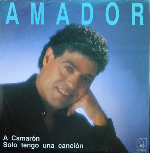 Amador - A Camaron 06835 Vinyl Singles VINYLSINGLES.NL